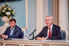 Олег Матыцин обсудил с главами спортивных федераций совместную работу по реализации Стратегии-2030