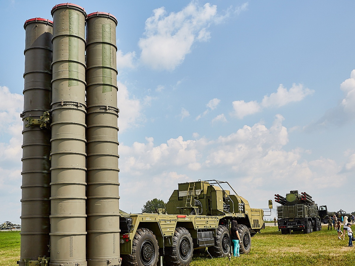 В Британии заявили о блокировке С-400