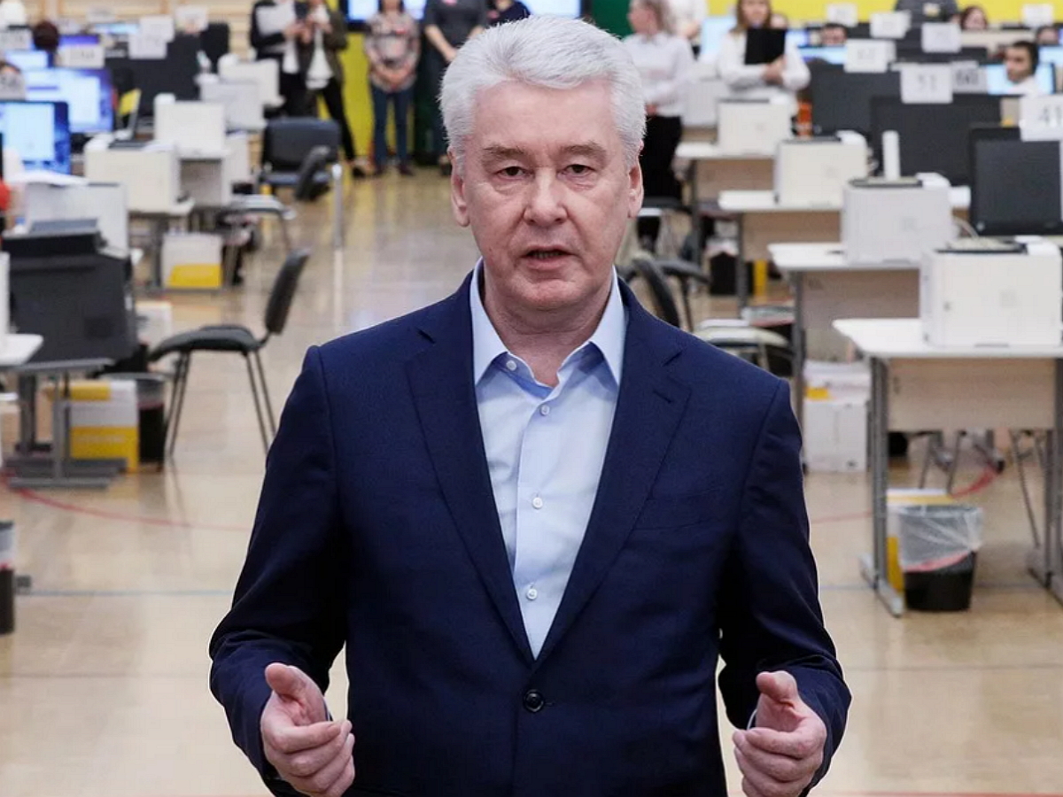 Собянин введет штрафы за отказ от перевода на удаленку