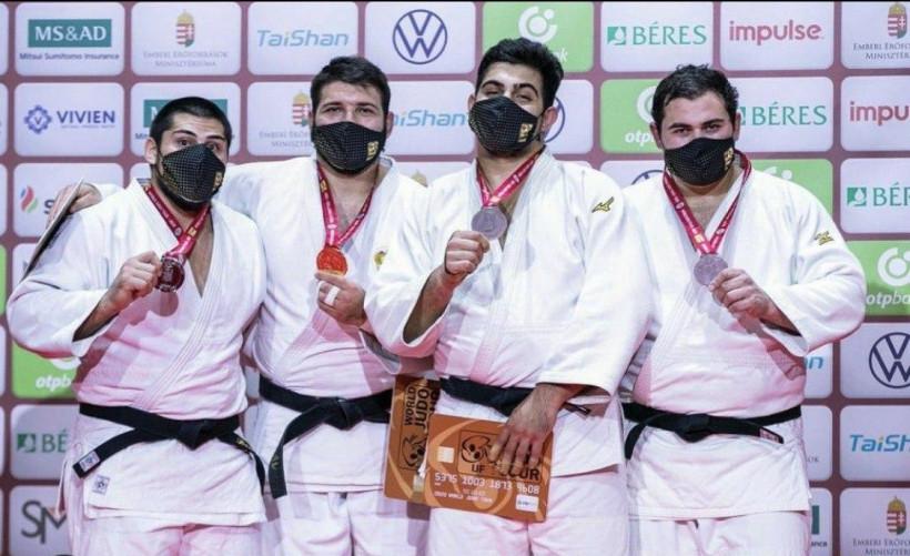 Супертяжеловес Инал Тасоев завоевал золото на турнире «Гран-шлем» по дзюдо