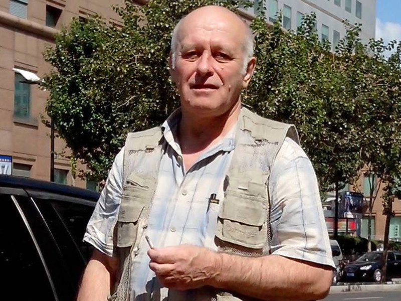 Ученый Александр Луканин