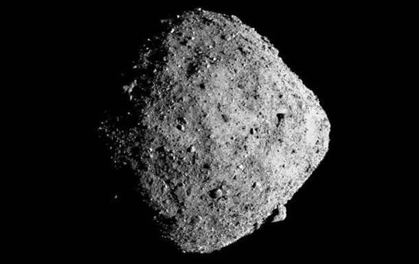 Зонд NASA взял образцы грунта с астероида Бенну