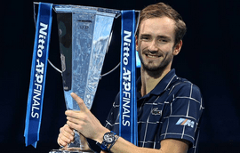 Даниил Медведев – победитель Итогового турнира Ассоциации теннисистов-профессионалов