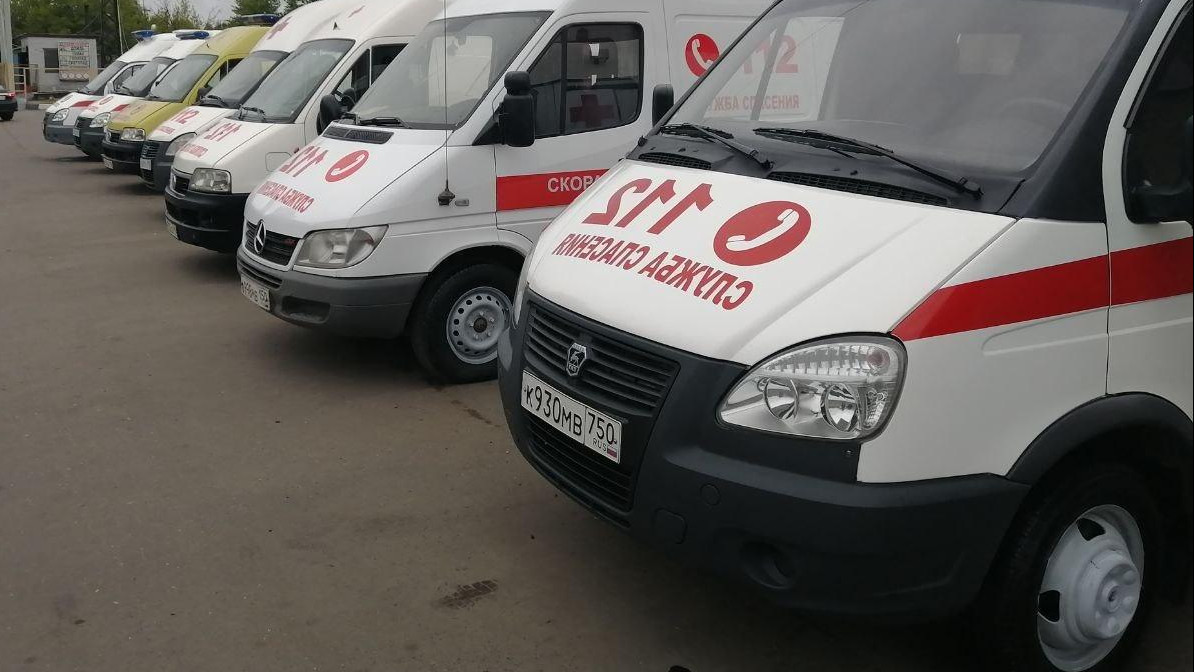 Еще 20 машин скорой помощи отремонтировали и передали в 6 городских округов Подмосковья