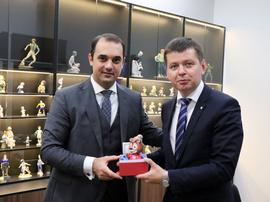 Максим Уразов и Эмиль Алиев обсудили перспективы развития мини-футбола
