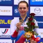 Мария Новолодская стала бронзовым призёром чемпионата Европы по велосипедному спорту