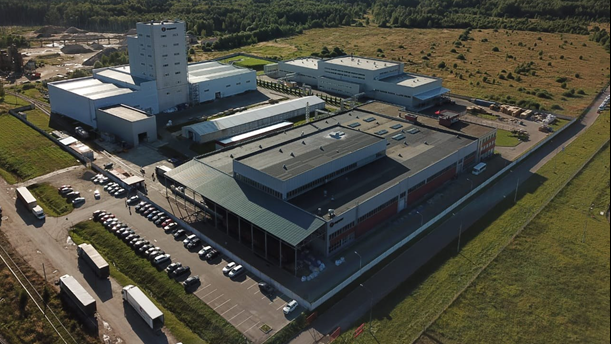 Подмосковный завод огнеупорных материалов открывает новый производственный корпус