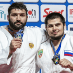 Российские дзюдоисты завоевали семь медалей на Чемпионате Европы