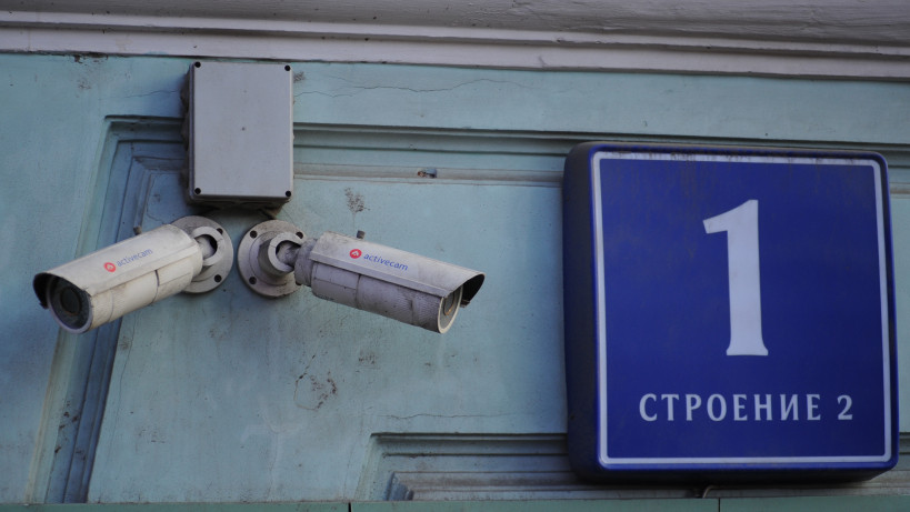 Камеры наружного видеонаблюдения в Москве.