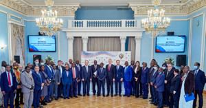 В Минспорте России обсудили сотрудничество в сфере спорта с послами африканских государств