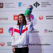 Виктория Мешкова выиграла второе «золото» на Чемпионате Европы по скалолазанию, Дмитрий Факирьянов – бронзовый призёр