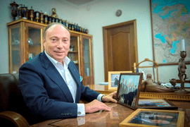 Вячеслав Аминов переизбран на пост президента Федерации современного пятиборья России