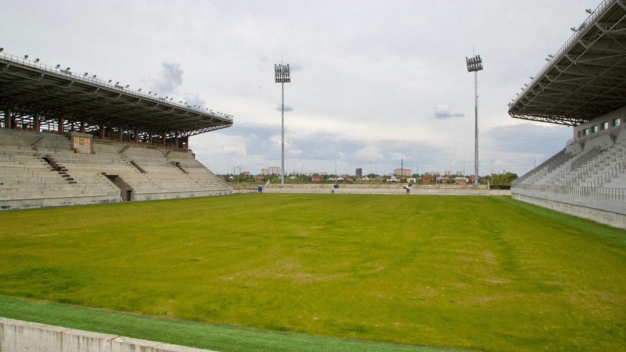 Регбийный стадион в поселке Монино достроят в 2021 году