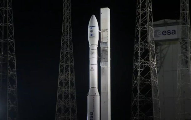 Запуск ракеты Vega потерпел неудачу