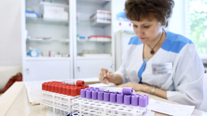 Более 1 млн исследований на антитела к Covid-19 провели в Подмосковье