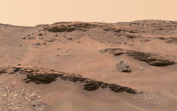 Curiosity сделал новые фотографии Марса