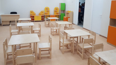 Детский сад на 110 мест готовится к открытию в Балашихе