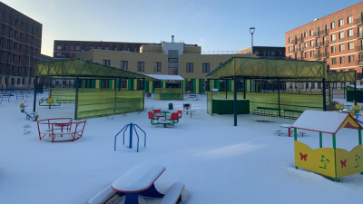 Детский сад построили в микрорайоне Саввино Балашихи