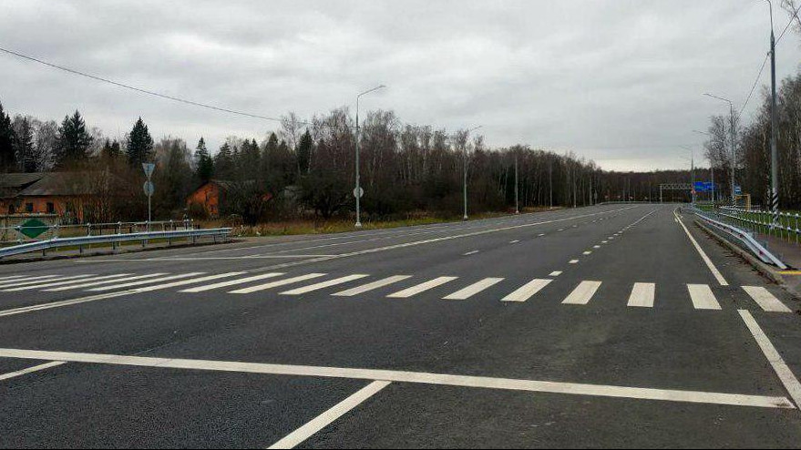 Ремонт дорог на Каширском шоссе
