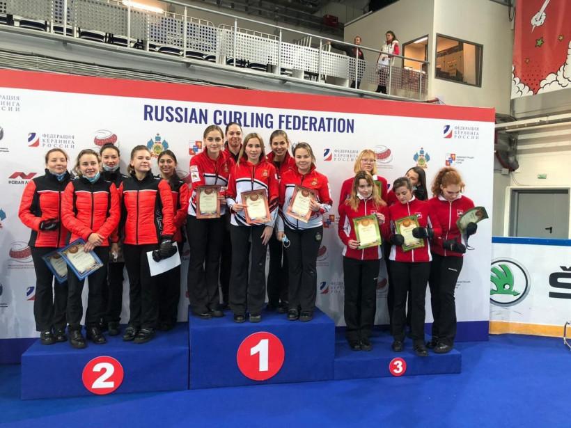 Кёрлингистки из Подмосковья стали победителями всероссийских соревнований