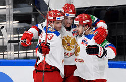 Сборная России по хоккею — победитель Кубка Первого канала