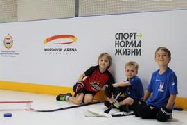 В Мордовии открыли Центр хоккея для детских и юношеских команд