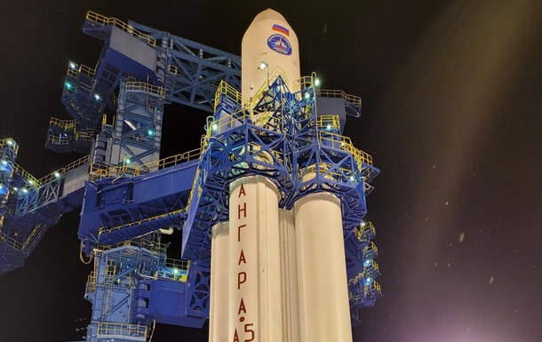В РФ произвели запуск тяжелой ракеты Ангара-А5