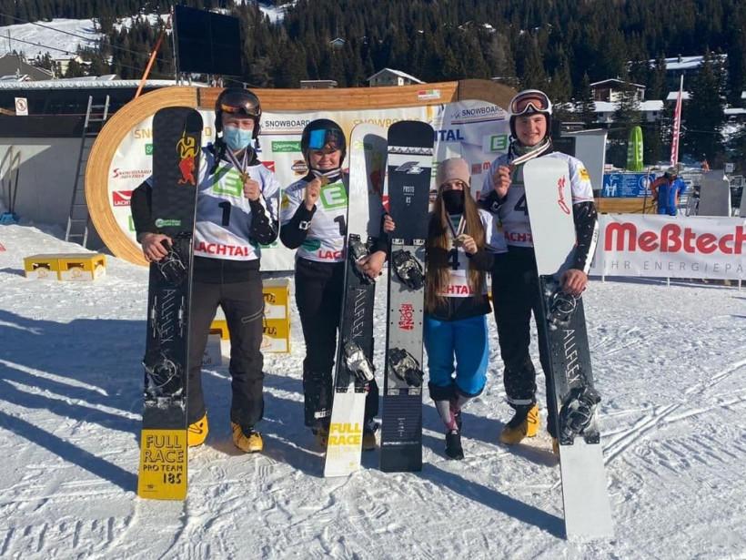 Виктория Пухова завоевала вторую бронзу первенства мира по сноуборду