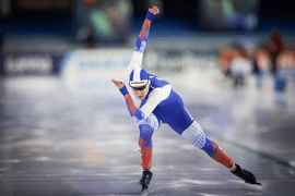 Ангелина Голикова – серебряный призёр Чемпионата Европы по конькобежному спорту в спринтерском многоборье
