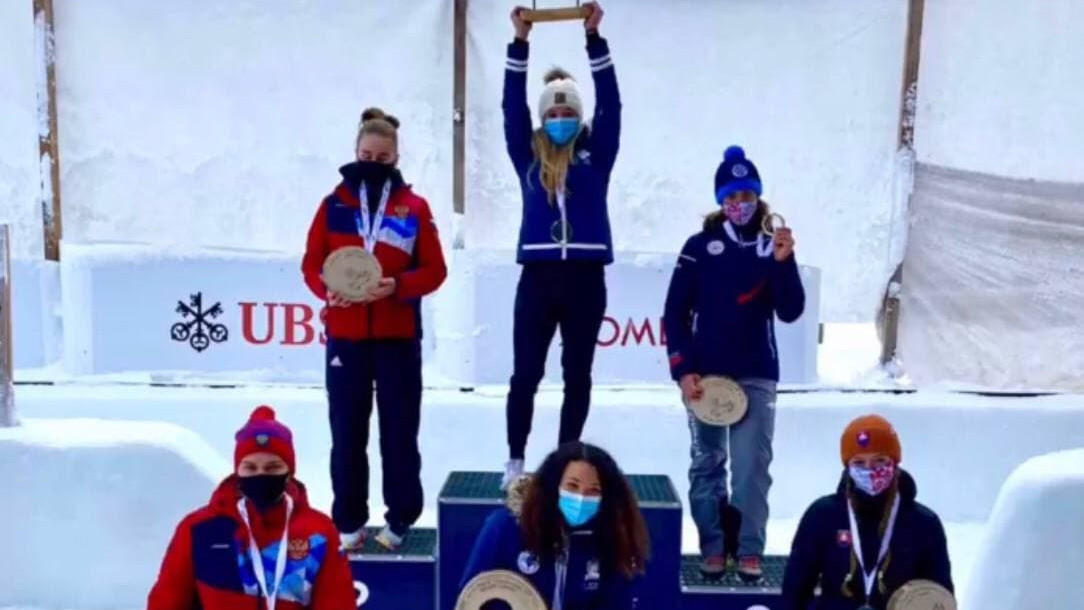 Бобслеистка из Подмосковья завоевала серебро на первенстве мира