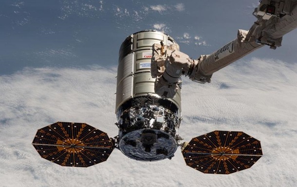 Грузовой корабль Cygnus отстыковался от МКС