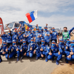 Экипажи «КАМАЗ-мастер» заняли весь пьедестал почёта в категории грузовиков на международном ралли-марафоне «Дакар – 2021»