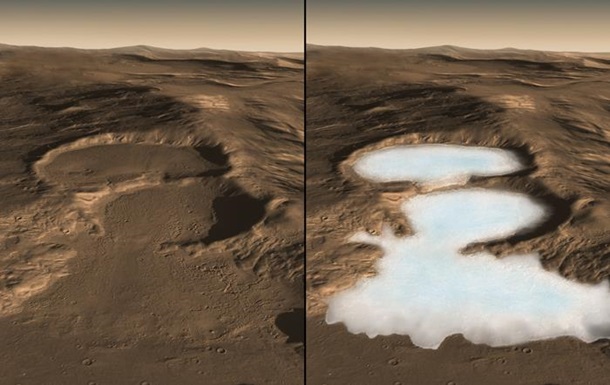 На Марсе обнаружили следы ледниковых периодов