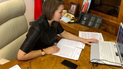 Наталья Виртуозова открыла первое заседание СПЧ при губернаторе в новом составе