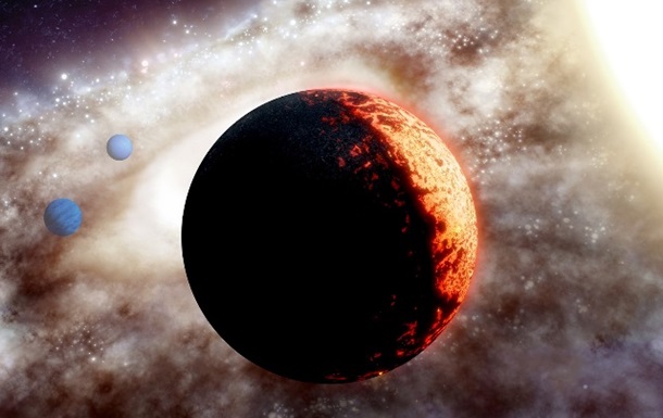 Обнаружена одна из старейших планет во Вселенной