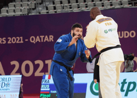 Российские дзюдоисты выиграли пять медалей на турнире «Мастерс» в Дохе