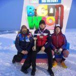 Спортсмен из Подмосковья стал обладателем 4 медалей на чемпионате России по горнолыжному спорту среди глухих