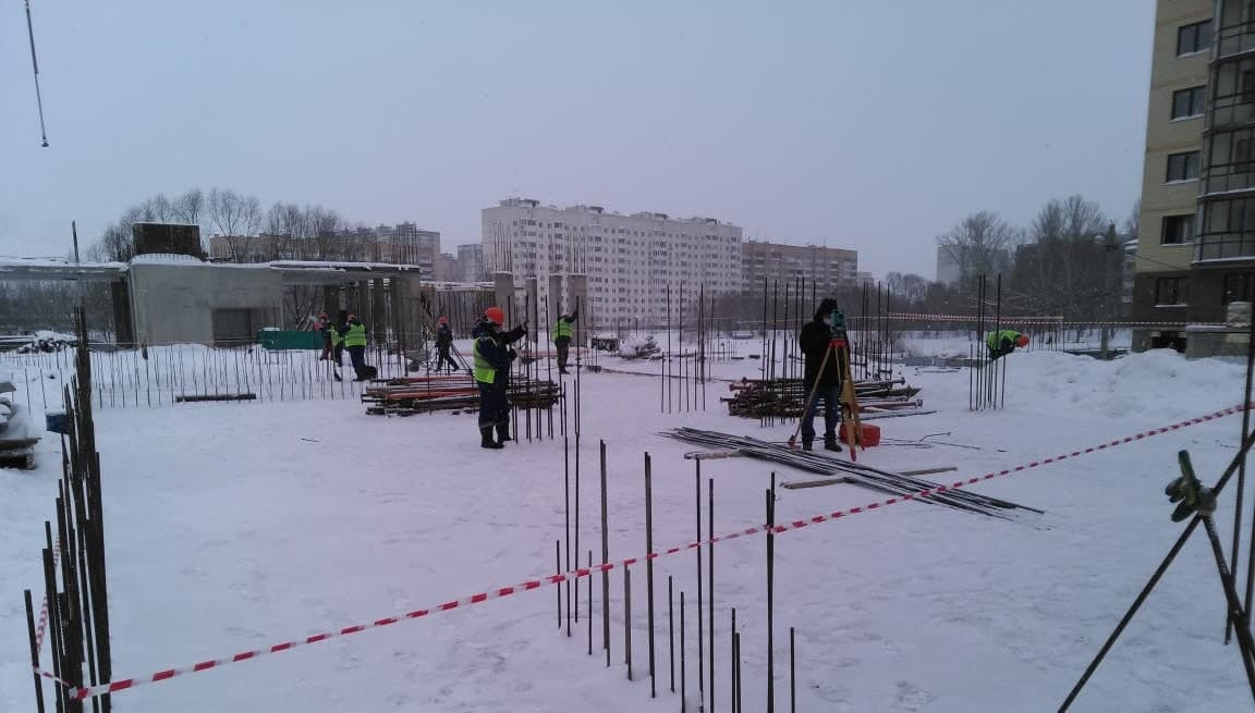 Строительство нового корпуса школы №11 в Щелкове планируют завершить в мае 2021