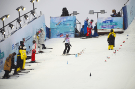 В Ярославле прошёл этап Кубка мира по фристайлу в лыжной акробатике