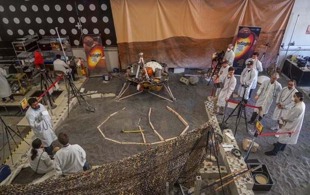 В NASA отказались от попыток пробурить поверхность Марса