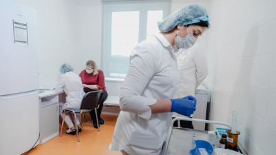 Жителям Московской области напомнили адреса мобильных пунктов вакцинации от коронавируса