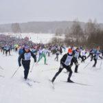5000 человек вышли на старт центральной площадки «Лыжни России» в Химках