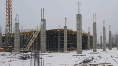 Главгосстройнадзор проверил ход строительства торгового центра в Солнечногорск
