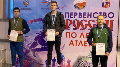 Легкоатлеты из Подмосковья завоевали 7 медалей первенства России среди юниоров