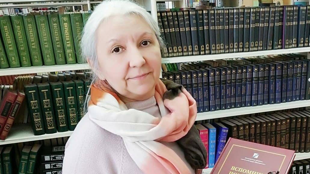 Методист ивантеевской централизованной библиотечной системы Ирина Викторовна Линникова