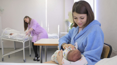 Подмосковье удерживает лидерство по темпу прироста рождаемости в России