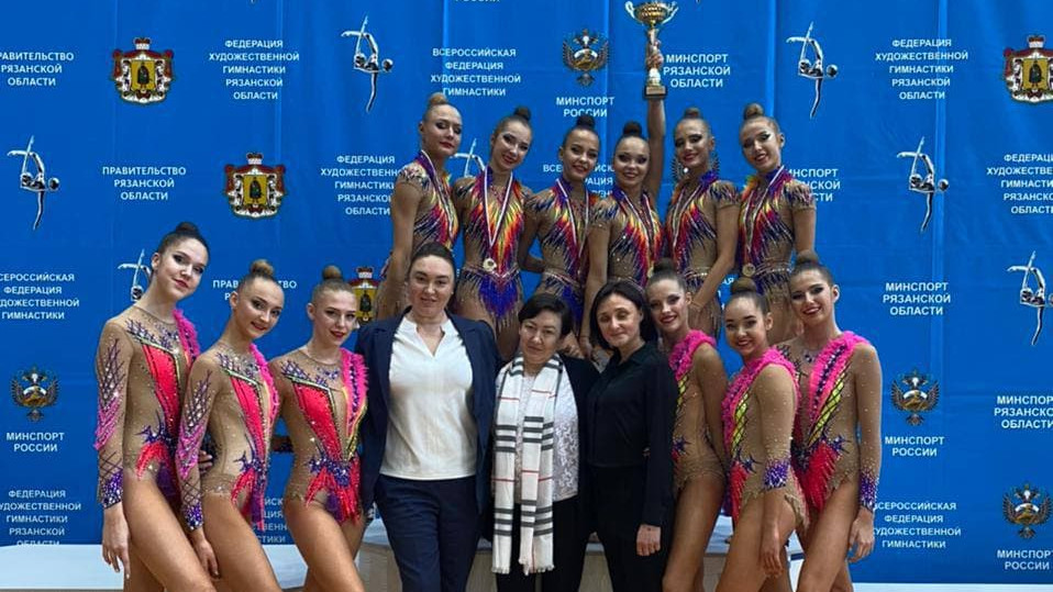 Подмосковные гимнастки завоевали 10 медалей на первенстве ЦФО
