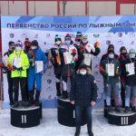 Подмосковные юниоры завоевали золотые и серебряные медали на первенстве России по лыжным гонкам
