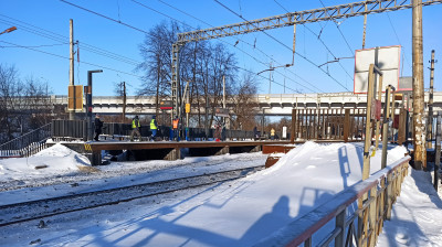 Рейд по предупреждению травматизма на железнодорожной дороге прошел в Долгопрудном