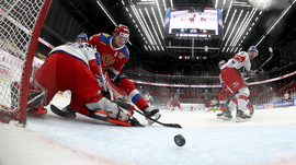 Российские хоккеисты выиграли Шведские хоккейные игры и досрочно стали победителями Еврохоккейтура